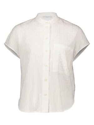 Marc O'Polo DENIM Bluzka w kolorze białym rozmiar: XL