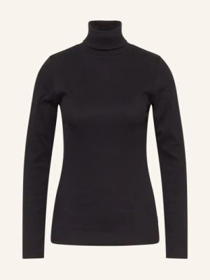 Marc O'polo Denim Bluzka Z Golfem schwarz