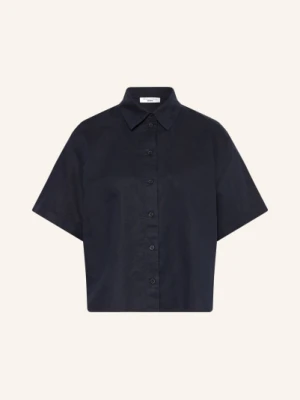 Marc O'polo Denim Bluzka Z Lnu blau