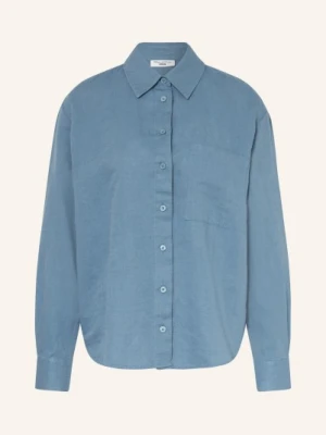 Marc O'polo Denim Bluzka Z Lnu blau