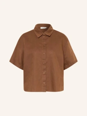 Marc O'polo Denim Bluzka Z Lnu braun