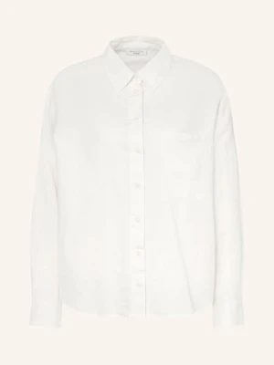Marc O'polo Denim Bluzka Z Lnu weiss BIAŁY