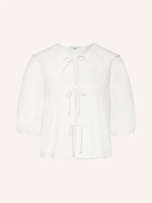 Marc O'polo Denim Bluzka Z Rękawami 3/4 weiss KREMOWY