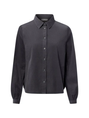 Marc O'Polo Denim bluzka z sztruksu Kobiety Bawełna (100%) szary