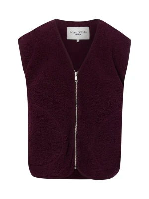 Marc O'Polo Denim Damowa kamizelka z futerka typu teddy Kobiety lila