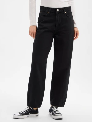 Marc O'Polo Denim Damsie dżinsy typu barrel Kobiety Bawełna czarny