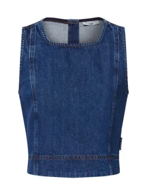 Marc O'Polo Denim Damska bluzka dżinsowa Kobiety Jeansy niebieski jednolity,