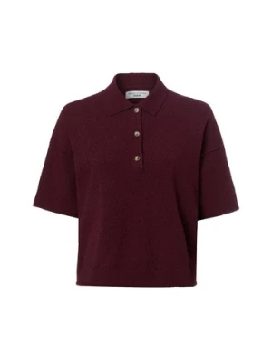 Marc O'Polo Denim Damska koszulka z dzianiny Kobiety lila|czerwony,