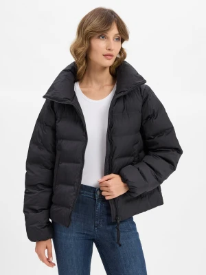 Marc O'Polo Denim Damska kurtka pikowana Kobiety czarny jednolity,