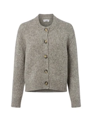 Marc O'Polo Denim Damski kardigan z zawartością alpaki Kobiety szary marmurkowy,