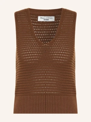 Marc O'polo Denim Dzianinowy Top braun