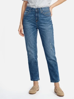 Marc O'Polo Denim Dżinsy typu boyfriend Kobiety Jeansy niebieski