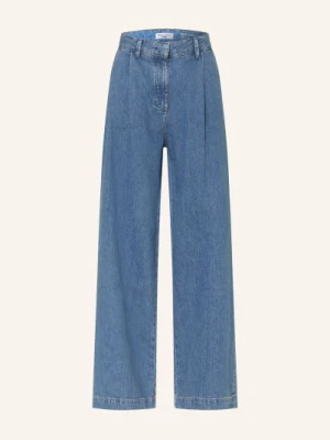 Marc O'polo Denim Dżinsy Z Szerokimi Nogawkami Tomma Pleated blau