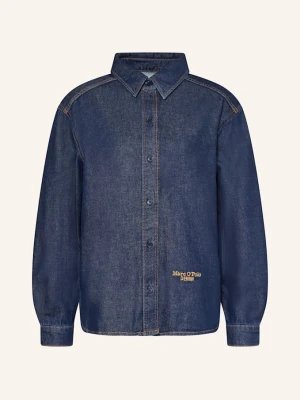 Marc O'polo Denim Jeansowa Koszula Wierzchnia blau 4460 Dark Blue_Multi_21