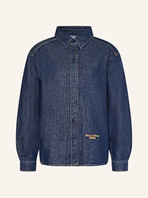 Marc O'polo Denim Jeansowa Koszula Wierzchnia blau
