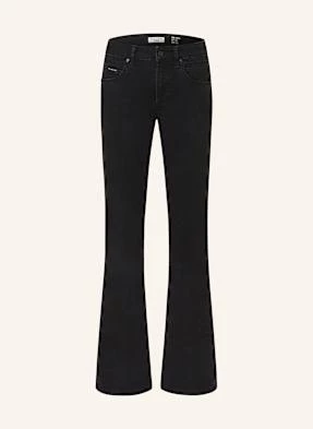 Marc O'polo Denim Jeansy Bootcut schwarz