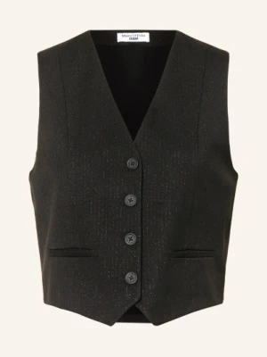 Marc O'polo Denim Kamizelka Blezerowa schwarz