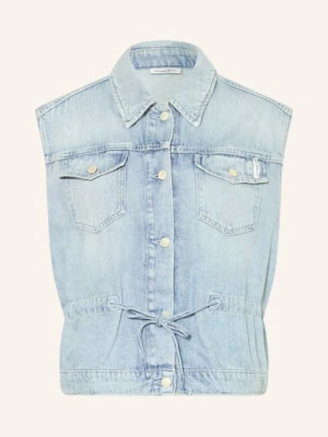 Marc O'polo Denim Kamizelka Dżinsowa blau