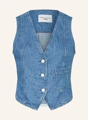 Marc O'polo Denim Kamizelka Jeansowa blau