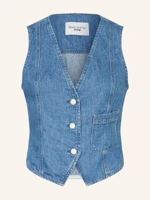 Marc O'polo Denim Kamizelka Jeansowa blau