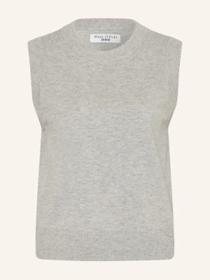 Marc O'polo Denim Kamizelka Swetrowa grau JASNOCZARY