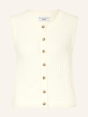 Marc O'polo Denim Kamizelka Z Dzianiny beige