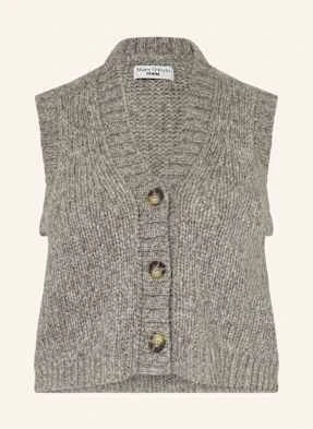 Marc O'polo Denim Kamizelka Z Dzianiny grau