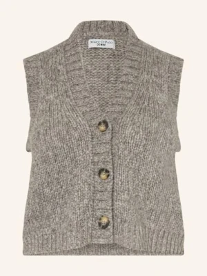 Marc O'polo Denim Kamizelka Z Dzianiny grau