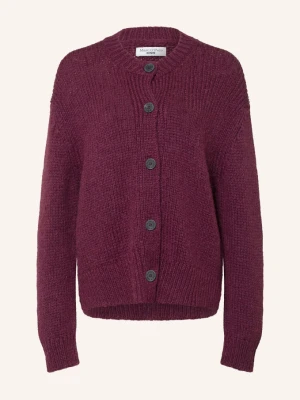 Marc O'polo Denim Kardigan rot CIEMNOCZERWONY