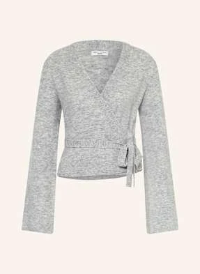 Marc O'polo Denim Kardigan W Stylu Kopertowym grau
