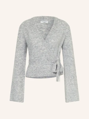 Marc O'polo Denim Kardigan W Stylu Kopertowym grau