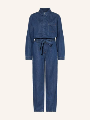 Marc O'polo Denim Kombinezon Dżinsowy blau NIEBIESKI