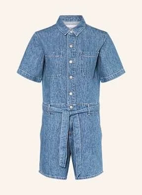 Marc O'polo Denim Kombinezon Jeansowy blau