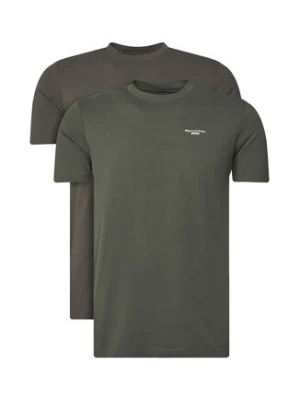 Marc O'Polo Denim Komplet t-shirtów 500 0006 181 Zielony Regular Fit