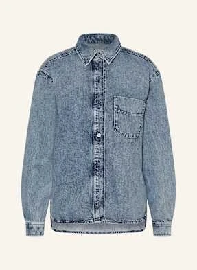 Marc O'polo Denim Koszula W Stylu Jeansowym blau