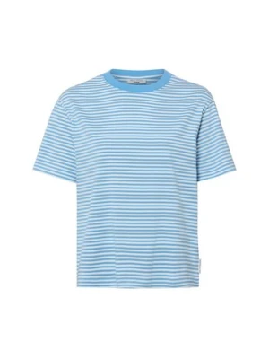 Marc O'Polo Denim Koszulka damska Kobiety Bawełna (100%) biały|niebieski,