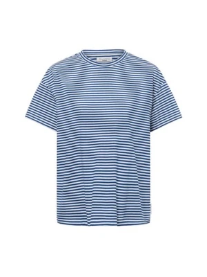 Marc O'Polo Denim Koszulka damska Kobiety Bawełna biały|niebieski w paski,