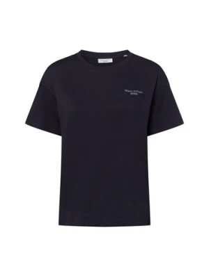 Marc O'Polo Denim Koszulka damska Kobiety Bawełna niebieski jednolity,