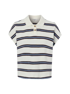 Marc O'Polo Denim koszulka polo Kobiety Bawełna (100%) biały