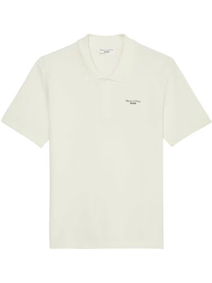 Marc O'Polo DENIM Koszulka polo w kolorze kremowym rozmiar: L
