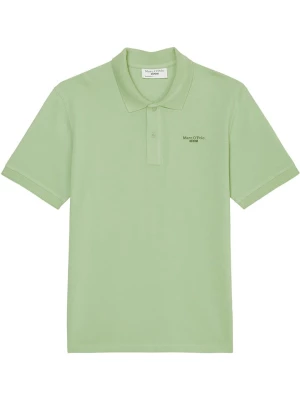 Marc O'Polo DENIM Koszulka polo w kolorze zielonym rozmiar: L