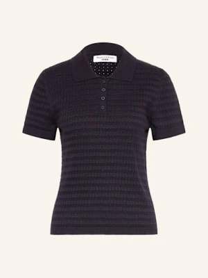 Marc O'polo Denim Koszulka Polo Z Dzianiny blau
