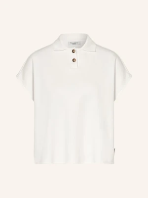 Marc O'polo Denim Koszulka Polo Z Pikowanym Wzorem beige