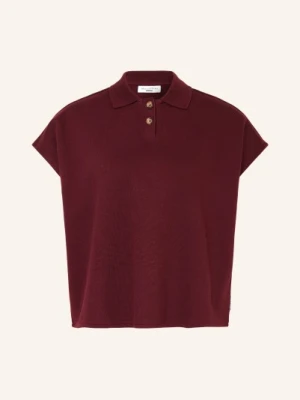 Marc O'polo Denim Koszulka Polo Z Pikowanym Wzorem rot