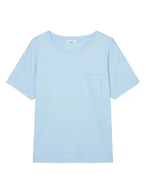 Marc O'Polo DENIM Koszulka w kolorze błękitnym rozmiar: M