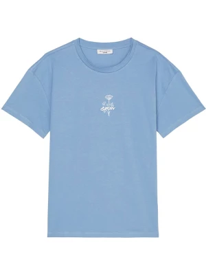 Marc O'Polo DENIM Koszulka w kolorze niebieskim rozmiar: S