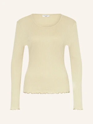 Marc O'polo Denim Koszulka Z Długim Rękawem Z Falbankami gruen