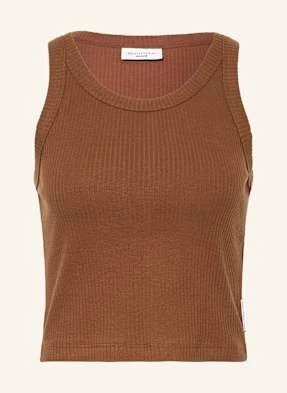 Marc O'polo Denim Krótki Top braun
