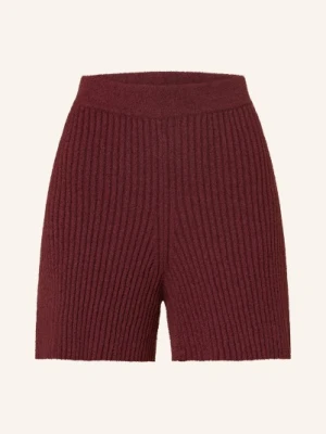 Marc O'polo Denim Krótkie Spodenki Z Dzianiny Bouclé rot