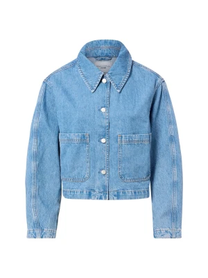 Marc O'Polo Denim kurtka dżinsowa Kobiety Bawełna niebieski
